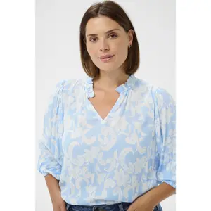Women's blouse KAFFE Curve Miana Ami image-5