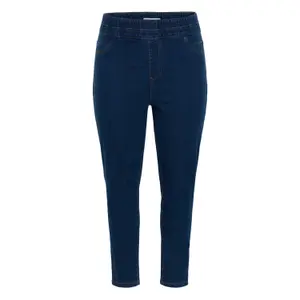 Slim jeans for women KAFFE Curve Vilana image-0