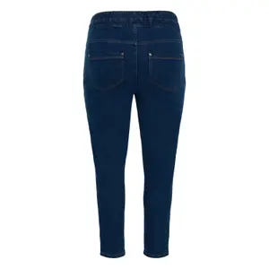 Slim jeans for women KAFFE Curve Vilana image-3