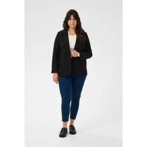 Slim jeans for women KAFFE Curve Vilana image-1
