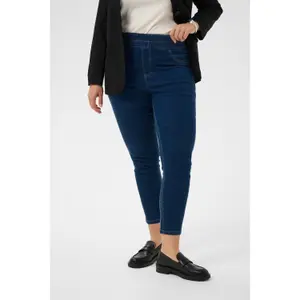 Slim jeans for women KAFFE Curve Vilana image-2