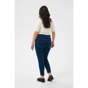 Slim jeans for women KAFFE Curve Vilana image-4