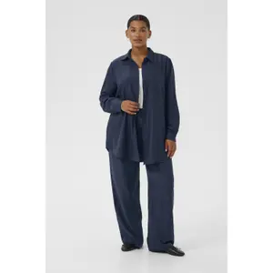 Women's blouse KAFFE Curve KCElie image-1