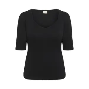 Women's T-shirt KAFFE Curve KCCarli image-0
