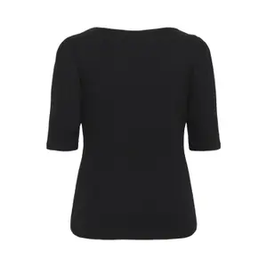 Women's T-shirt KAFFE Curve KCCarli image-4
