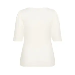Women's T-shirt KAFFE Curve Carli image-3