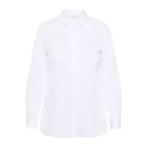 Women's long sleeve shirt KAFFE Curve Claina image-0