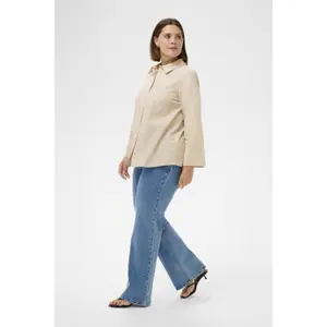 Women's blouse KAFFE Curve KCJosa image-4