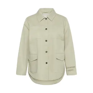 Women's overshirt KAFFE Curve Cicana image-0