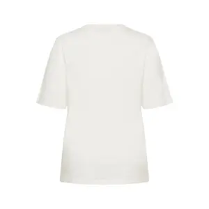 Women's T-shirt KAFFE Curve Chari image-3