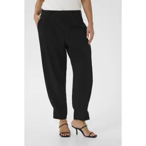 Women's Trousers KAFFE Curve Helia image-1