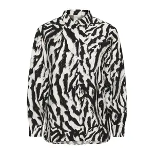 Women's blouse KAFFE Curve KCHaila image-0