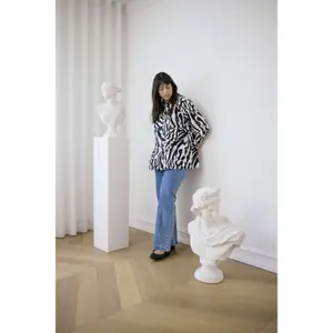 Women's blouse KAFFE Curve KCHaila image-5
