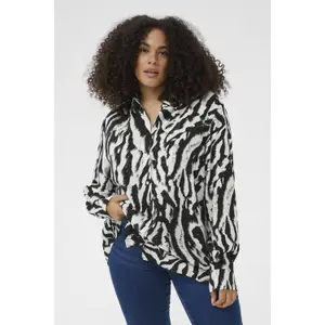 Women's blouse KAFFE Curve KCHaila image-2