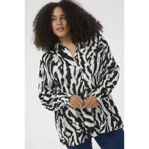 Women's blouse KAFFE Curve KCHaila image-3