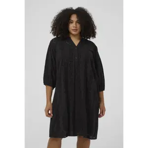 Women's dress KAFFE Curve Dina image-1