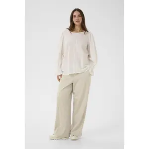 Women's Trousers KAFFE Curve Sirana image-2