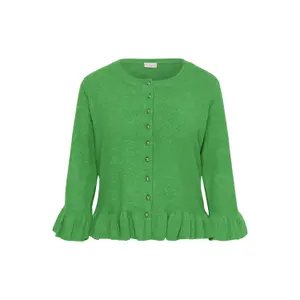Women's cardigan KAFFE Curve Emmi image-0