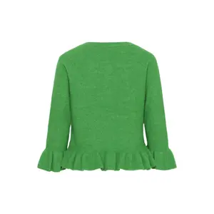 Women's cardigan KAFFE Curve Emmi image-1