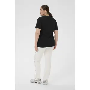 Γυναικείο T-shirt KAFFE Curve Lucie image-4