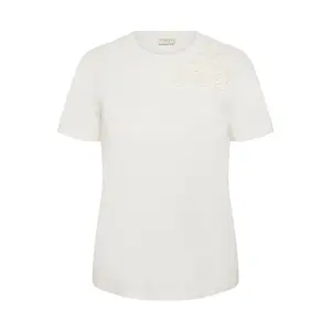 Γυναικείο T-shirt KAFFE Curve KCLucie image-0