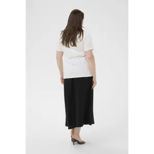 Γυναικείο T-shirt KAFFE Curve KCLucie image-4