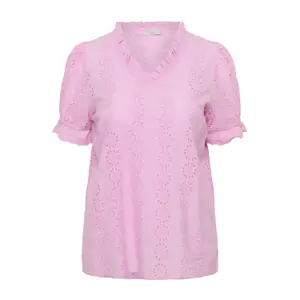 Women's blouse KAFFE Curve Dina image-0