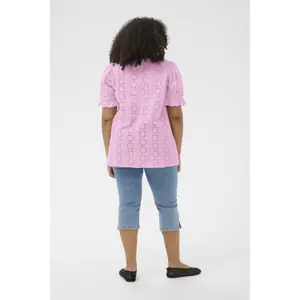 Women's blouse KAFFE Curve Dina image-4