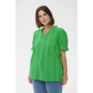 Women's blouse KAFFE Curve Dina image-1