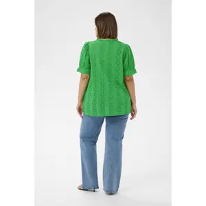 Women's blouse KAFFE Curve Dina image-4