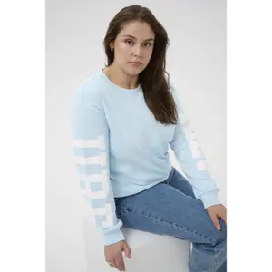 Sweatshirt woman KAFFE Curve Mila image-6