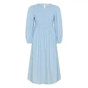 Women's dress KAFFE Curve Mina Smock image-0