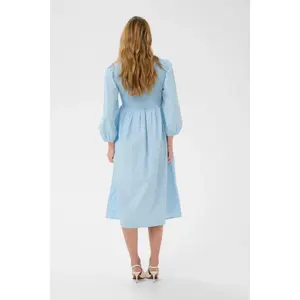 Women's dress KAFFE Curve Mina Smock image-3