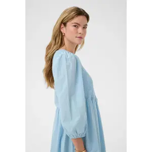 Women's dress KAFFE Curve Mina Smock image-5
