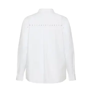 Women's long sleeve shirt KAFFE Curve Janni image-4