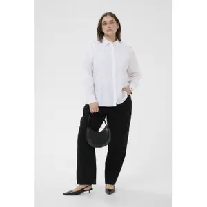 Women's long sleeve shirt KAFFE Curve Janni image-2