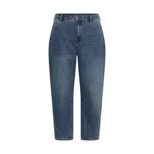 Women's Tapered Jeans KAFFE Curve KCNinna image-0