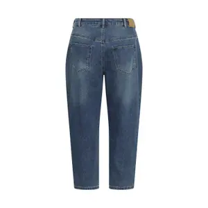 Women's Tapered Jeans KAFFE Curve KCNinna image-1