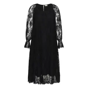 Women's lace dress KAFFE Curve KCAmalie image-0