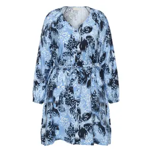 Women's dress KAFFE Curve Aliana image-0