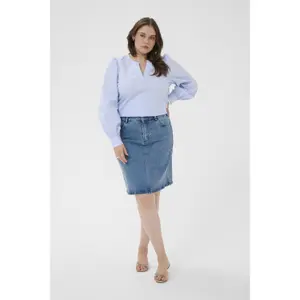 Women's blouse KAFFE Curve juda image-1