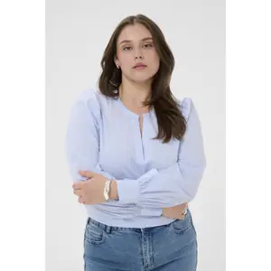 Women's blouse KAFFE Curve juda image-4