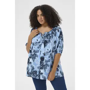 Women's blouse KAFFE Curve Aliana image-1