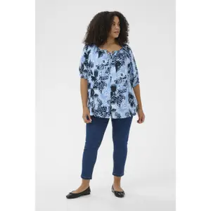 Women's blouse KAFFE Curve Aliana image-2