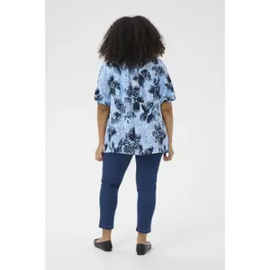 Women's blouse KAFFE Curve Aliana image-4