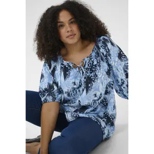 Women's blouse KAFFE Curve Aliana image-5