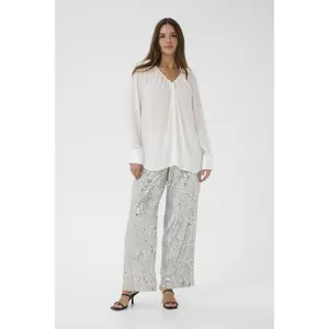Women's long sleeve shirt KAFFE Curve Gina image-2