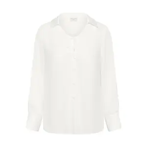 Women's long sleeve shirt KAFFE Curve Gina image-0