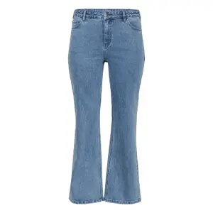 Women's Flare Jeans KAFFE Curve KCFlora image-0