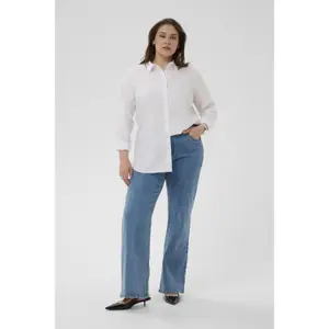 Women's Flare Jeans KAFFE Curve KCFlora image-2